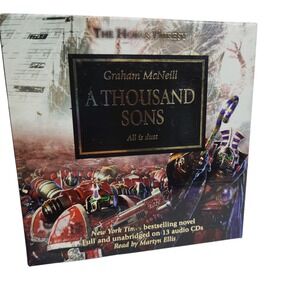 Horus Heresy‎ A Thousand Sons by Graham McNeill Audio CD UNABRIDGED